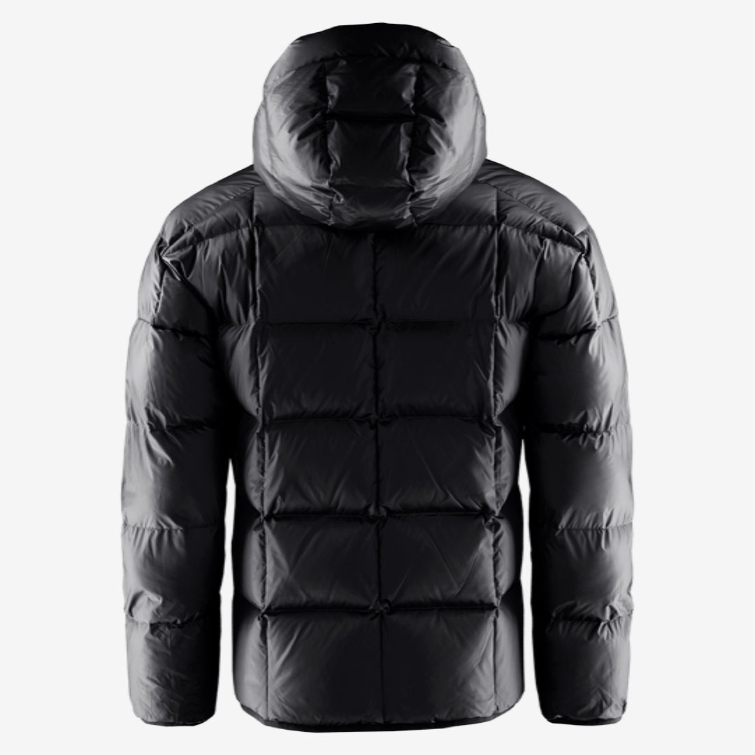 Thunder Reversible Down Jacket Black