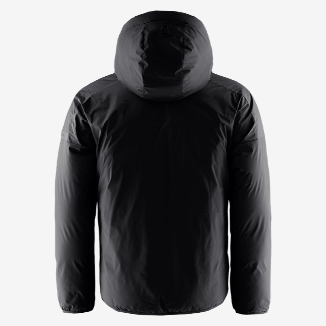 Thunder Reversible Down Jacket Black