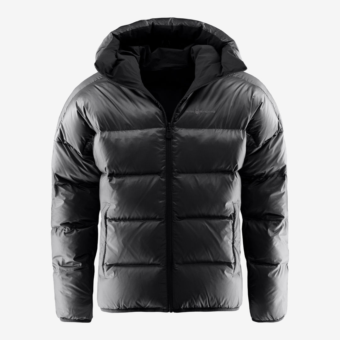 Thunder Reversible Down Jacket Black