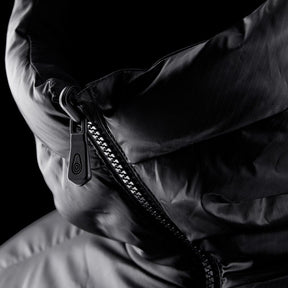 Thunder Reversible Down Jacket Black