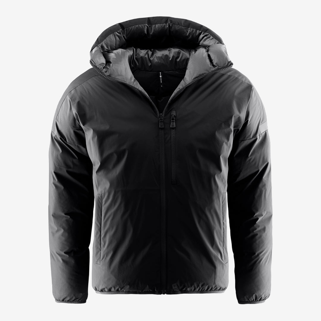 Thunder Reversible Down Jacket Black