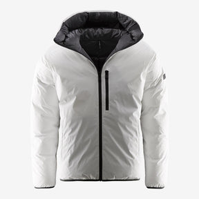 Thunder Reversible Down Jacket White/Grey