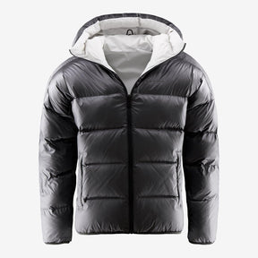 Thunder Reversible Down Jacket White/Grey