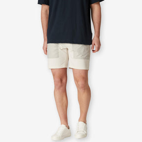 Tornado Ripstop Shorts Offwhite