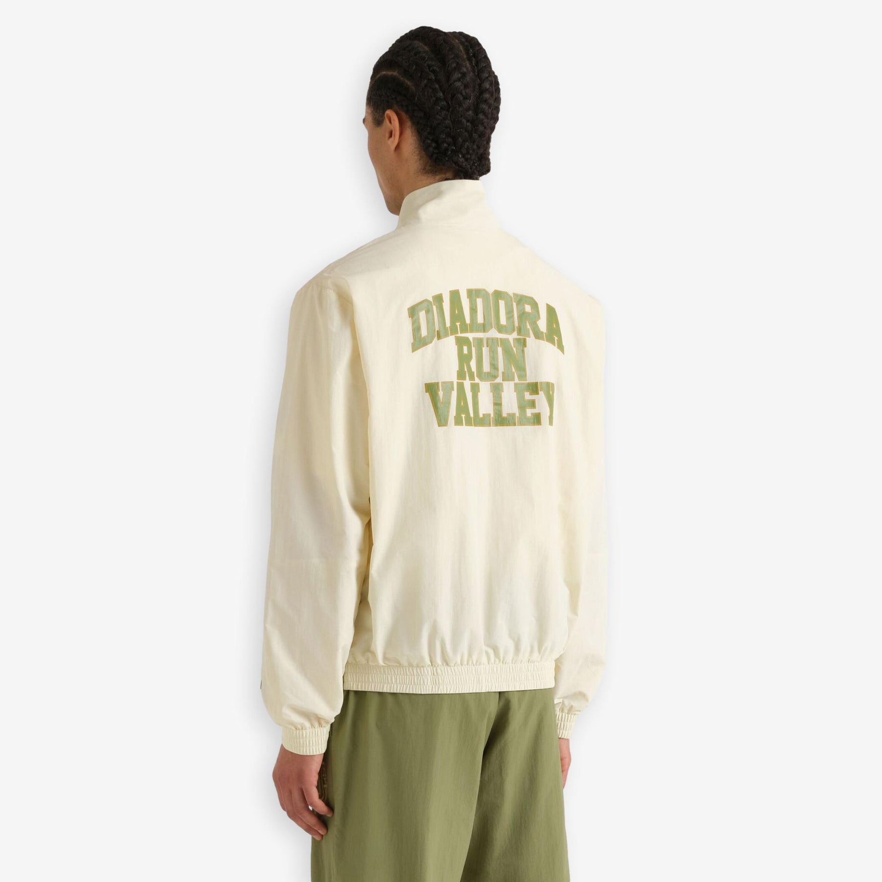 Run Valley Track Jacket Offwhite