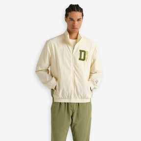 Run Valley Track Jacket Offwhite