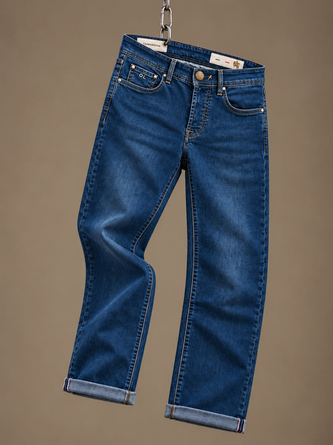 Michelangelo Jeans Cortina Blue