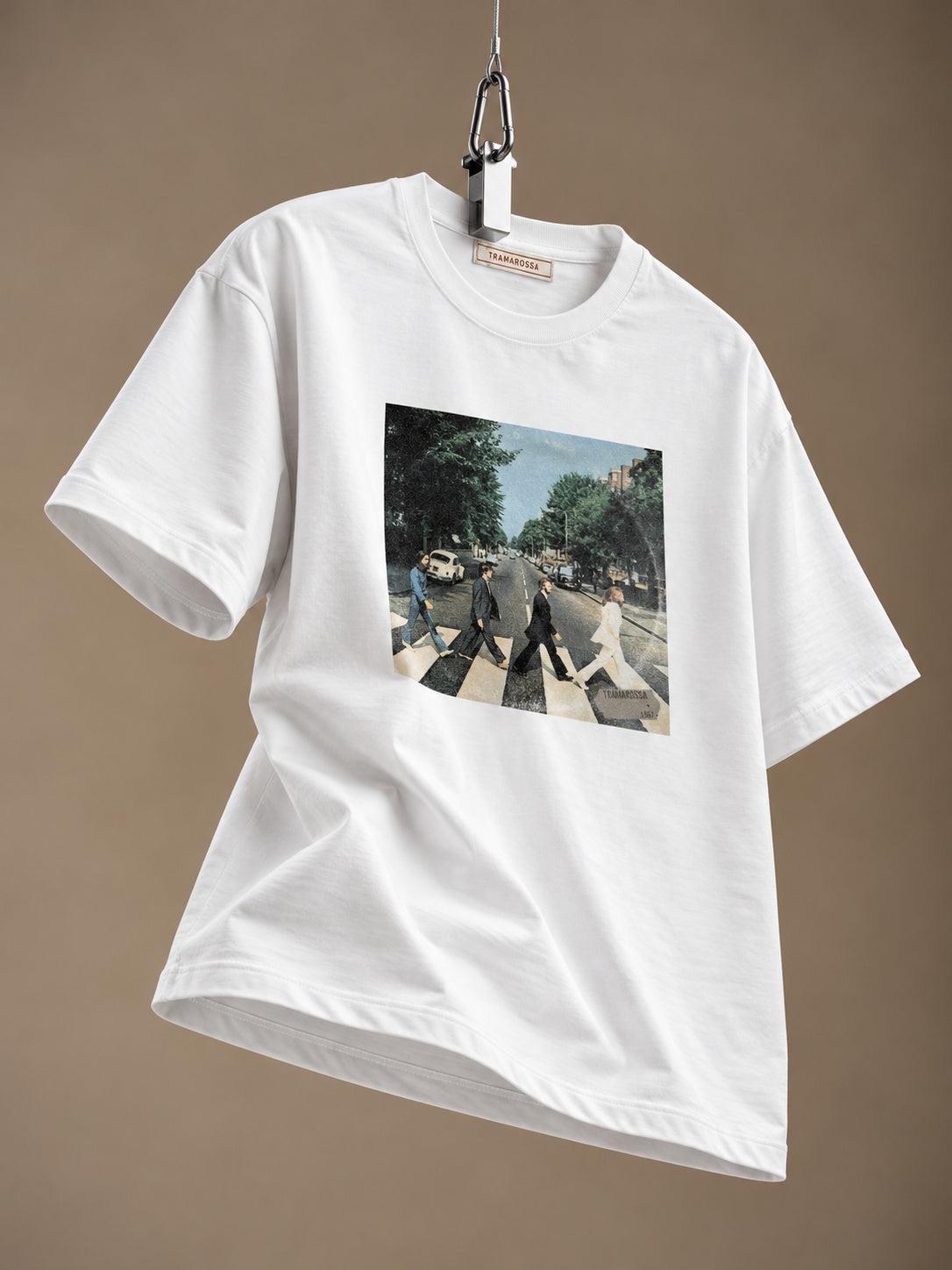 Justin T-Shirt Beatles White