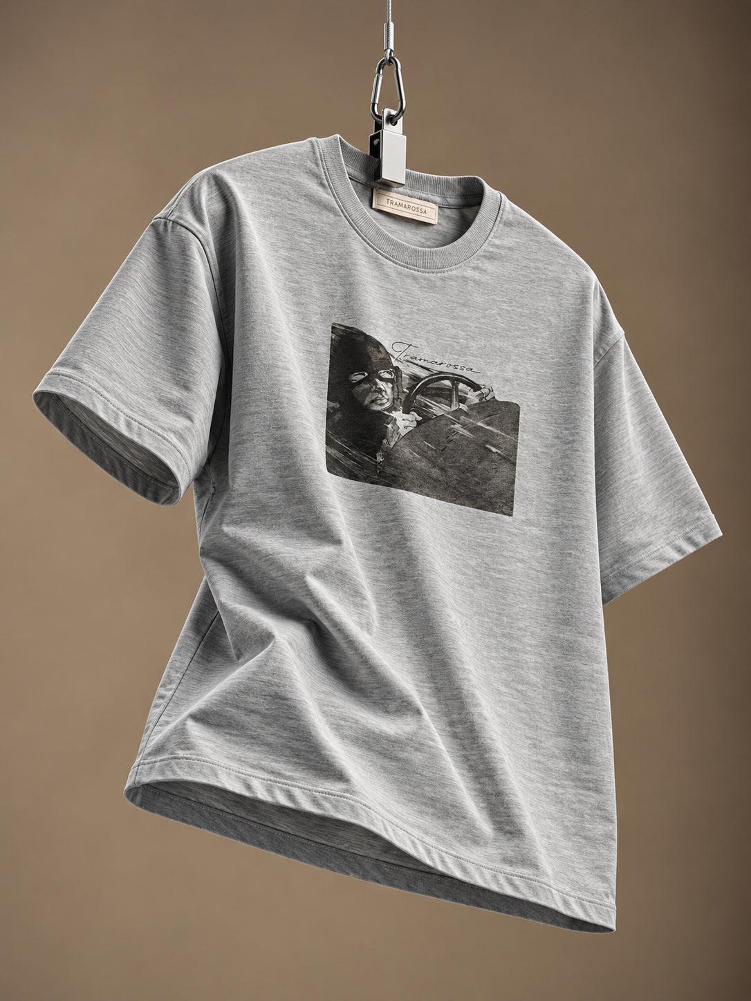 Justin T-Shirt Race Grey