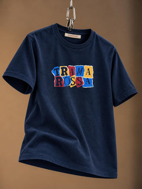 Justin T-Shirt Arte Blue