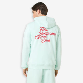 Villa Graphic Hoodie Green