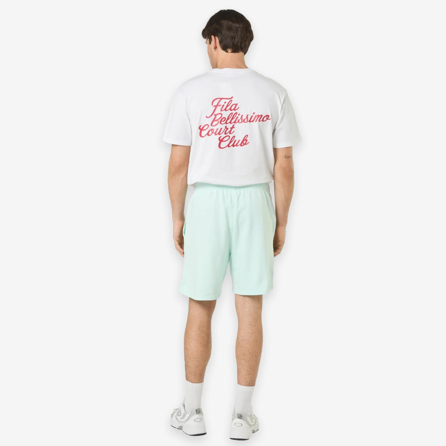 Villa Graphic Shorts Green