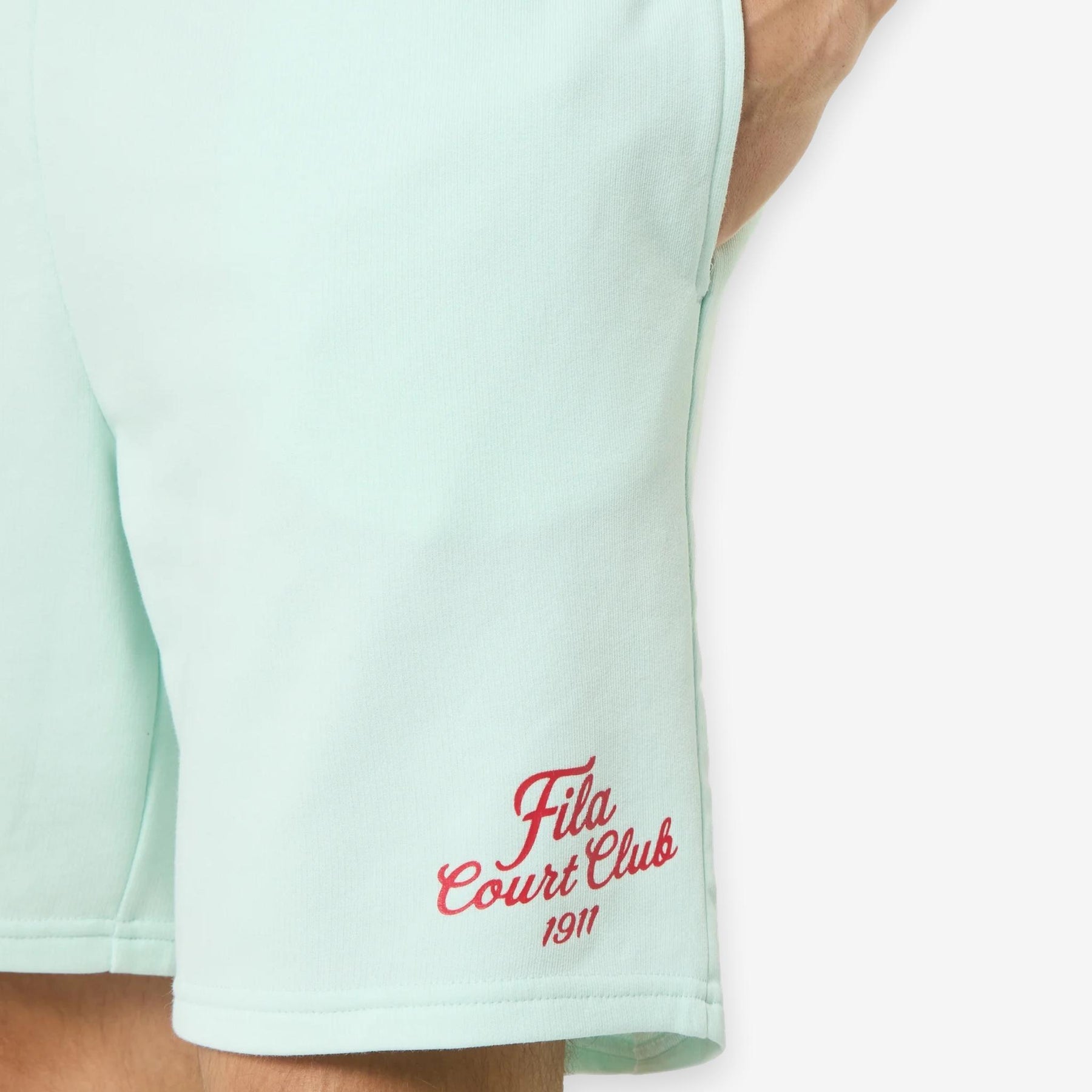 Villa Graphic Shorts Green
