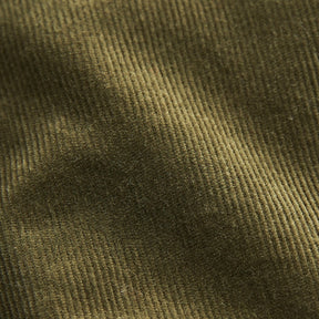 Washed Corduroy Suit Olive