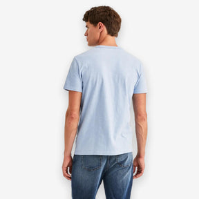 Watson Slub T-Shirt Blue
