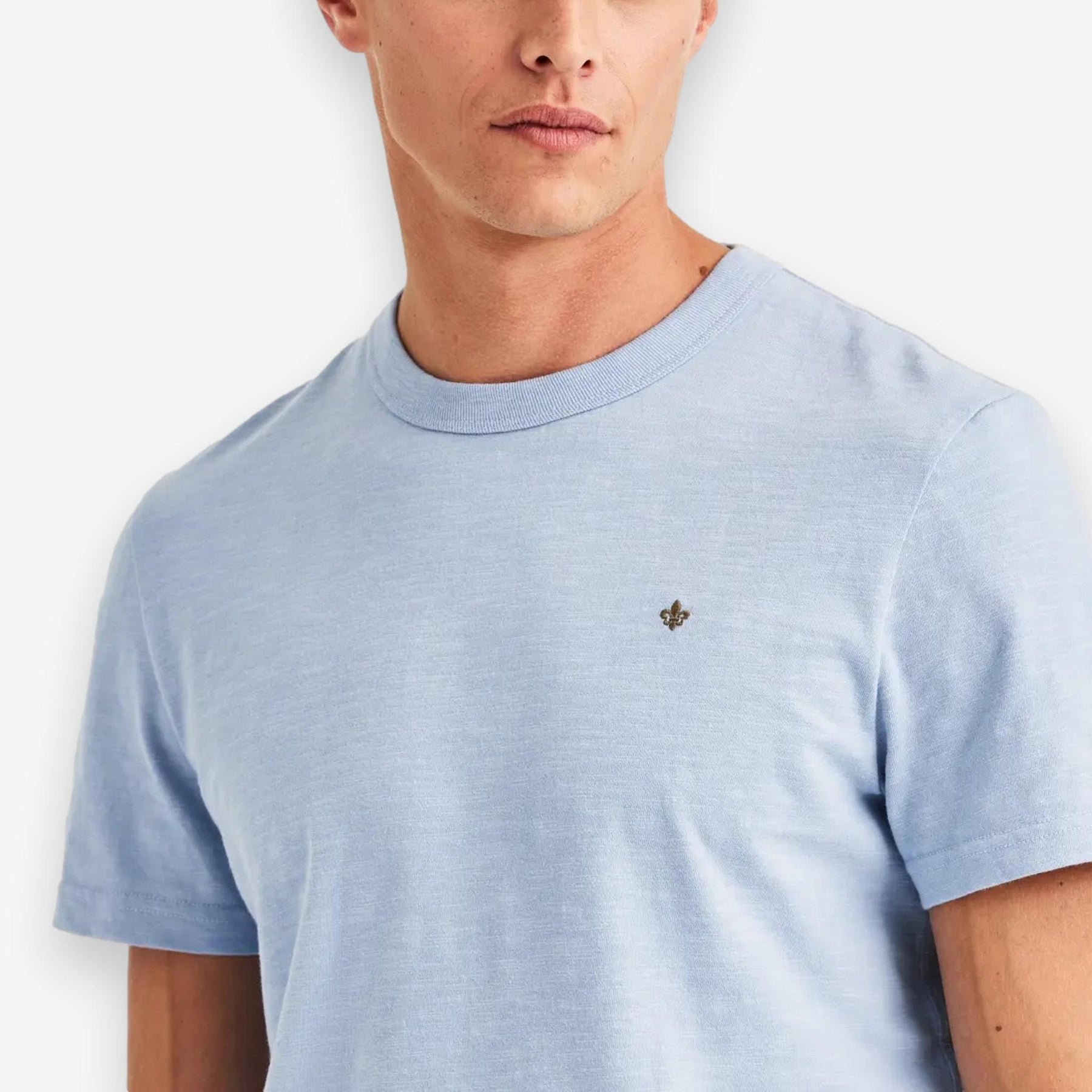 Watson Slub T-Shirt Blue