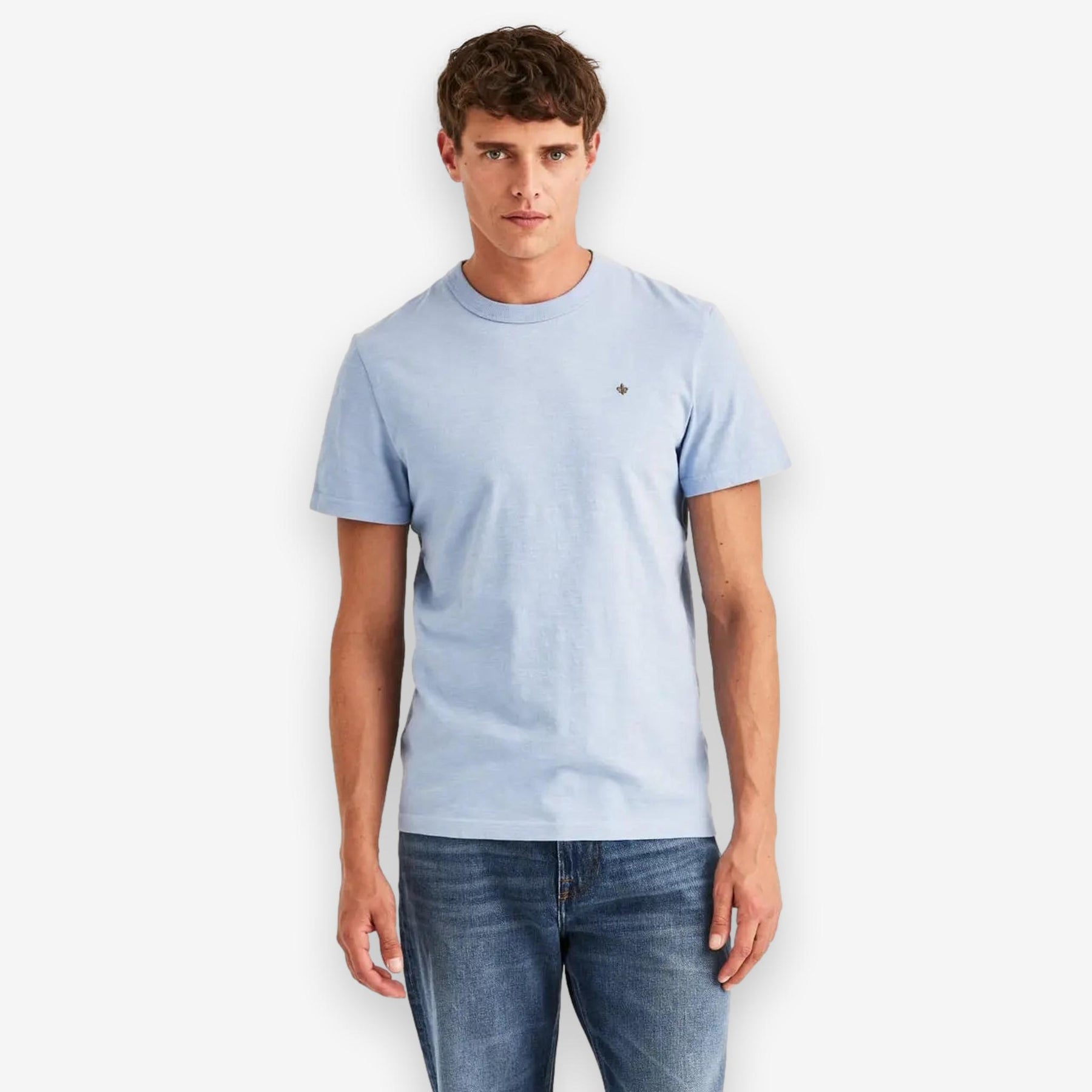Watson Slub T-Shirt Blue