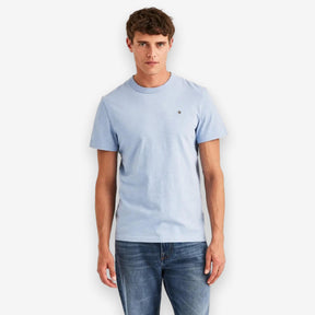 Watson Slub T-Shirt Blue