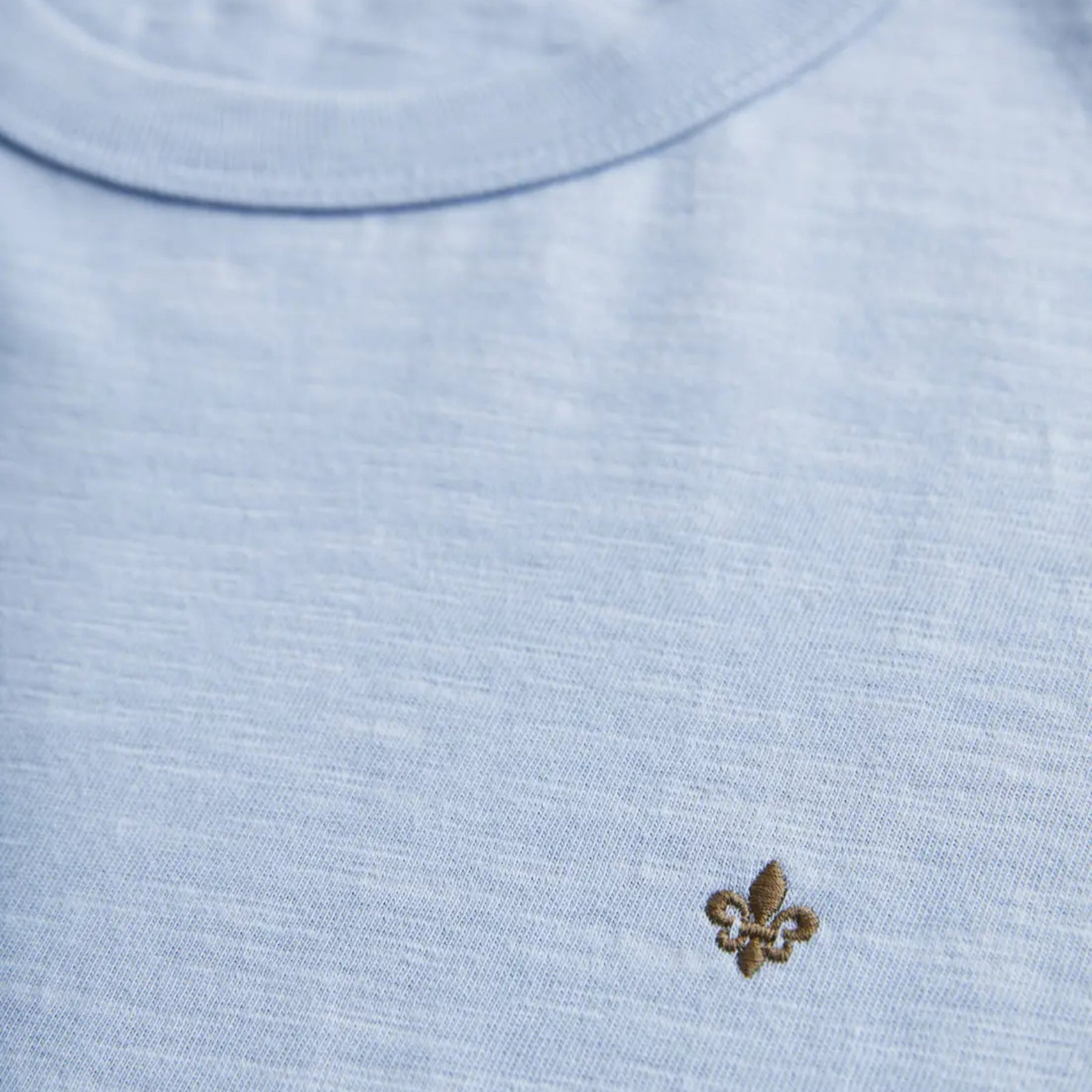 Watson Slub T-Shirt Blue