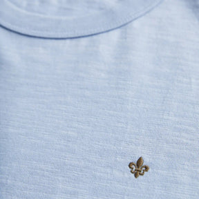 Watson Slub T-Shirt Blue