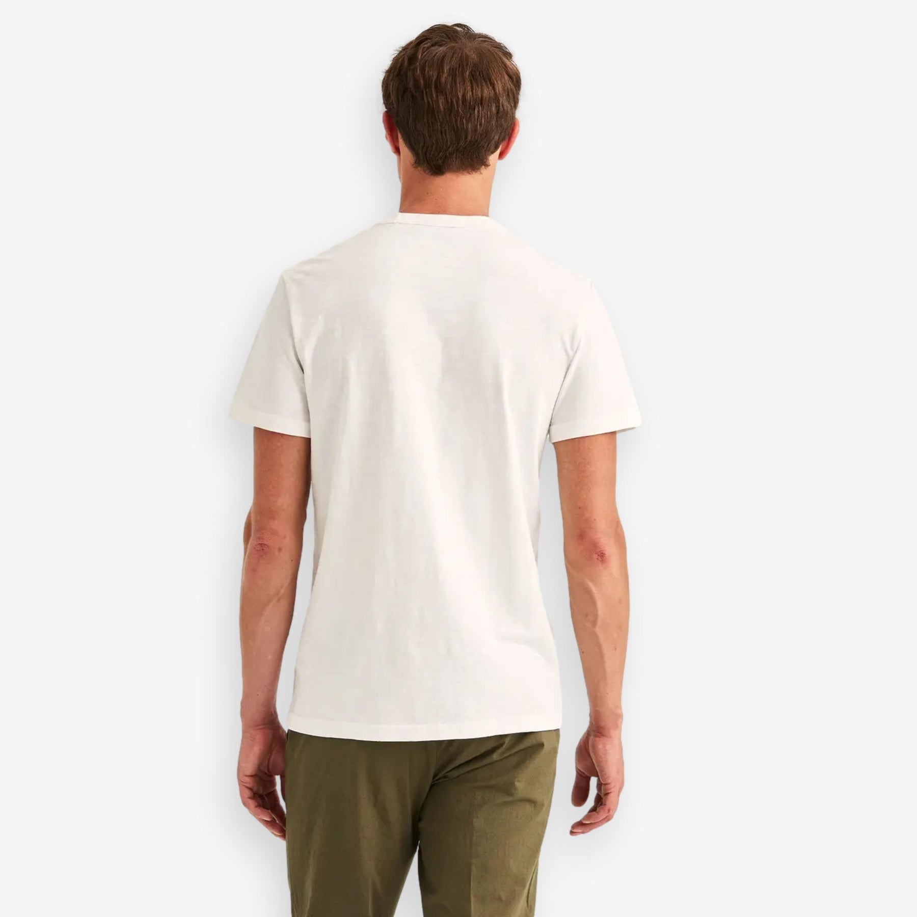 Watson Slub T-Shirt Offwhite