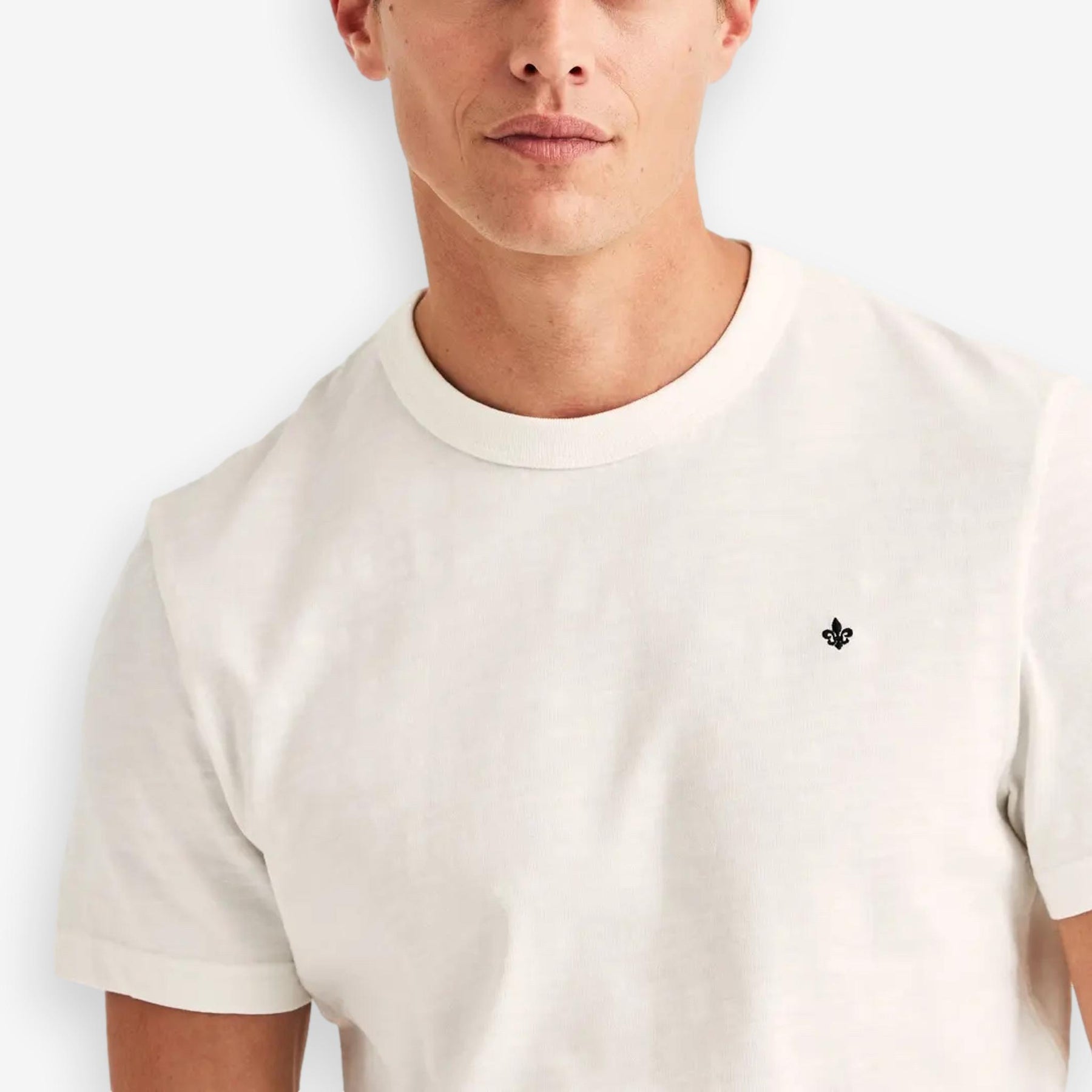 Watson Slub T-Shirt Offwhite