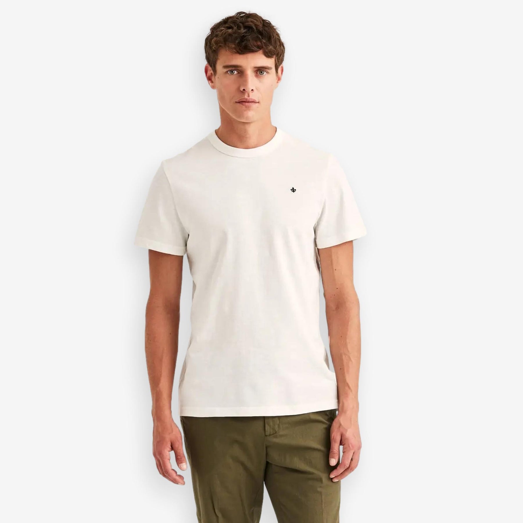 Watson Slub T-Shirt Offwhite
