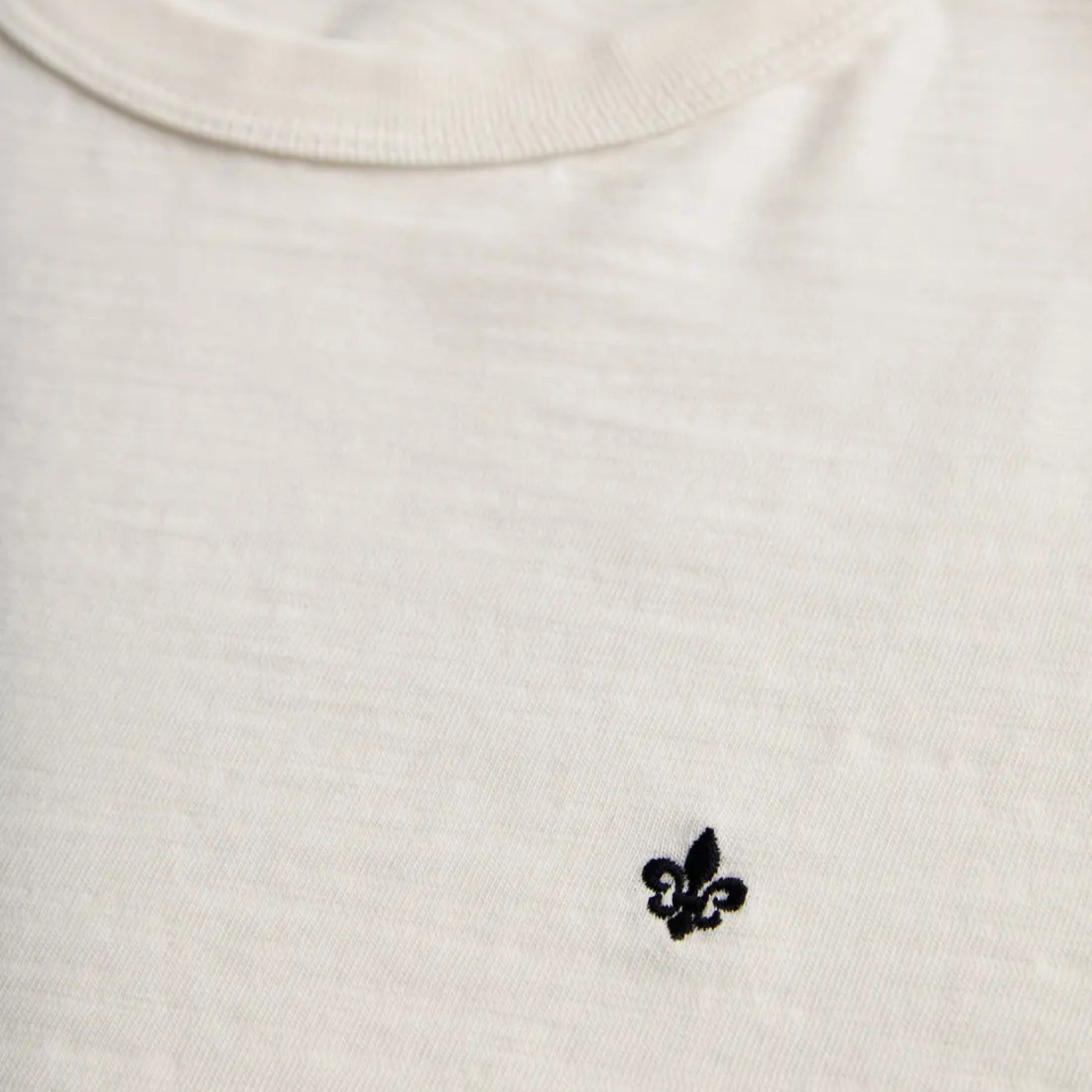 Watson Slub T-Shirt Offwhite