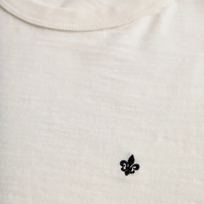 Watson Slub T-Shirt Offwhite