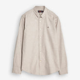 Watts Flannel Shirt Khaki