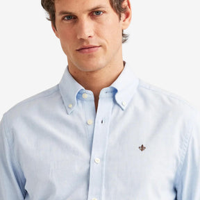 Watts Flannel Shirt Light Blue