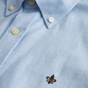 Watts Flannel Shirt Light Blue
