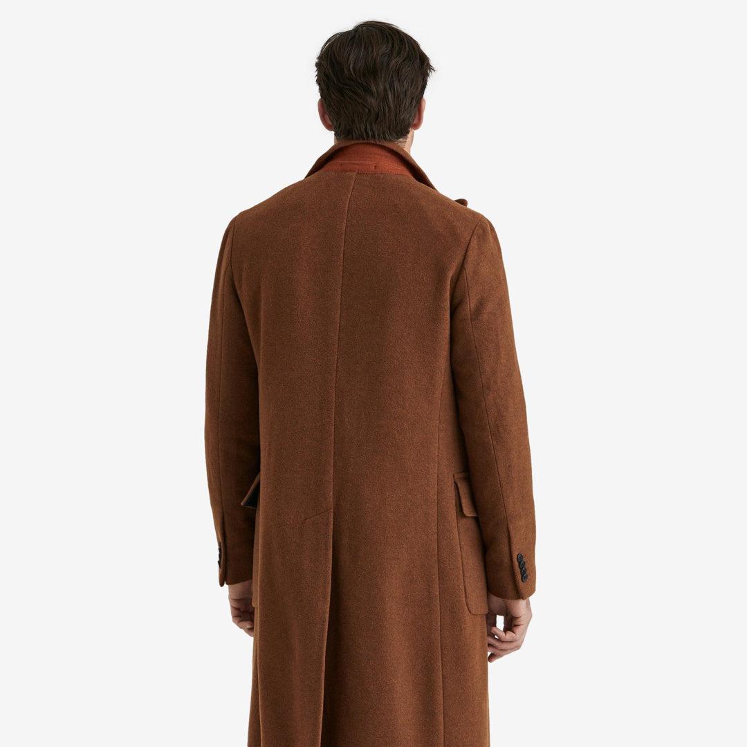 William DB Coat Camel