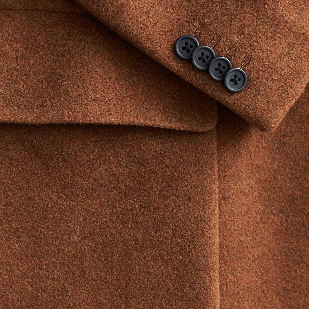 William DB Coat Camel