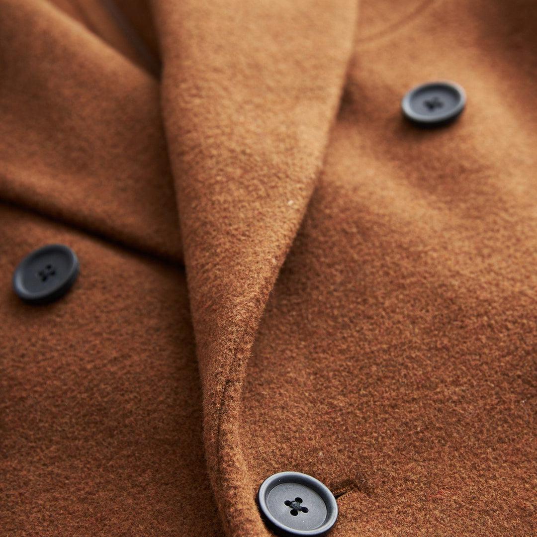 William DB Coat Camel