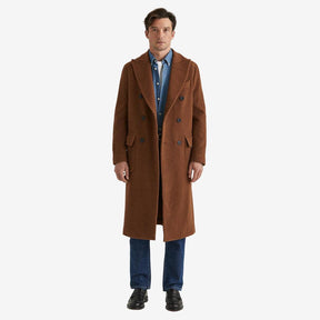 William DB Coat Camel