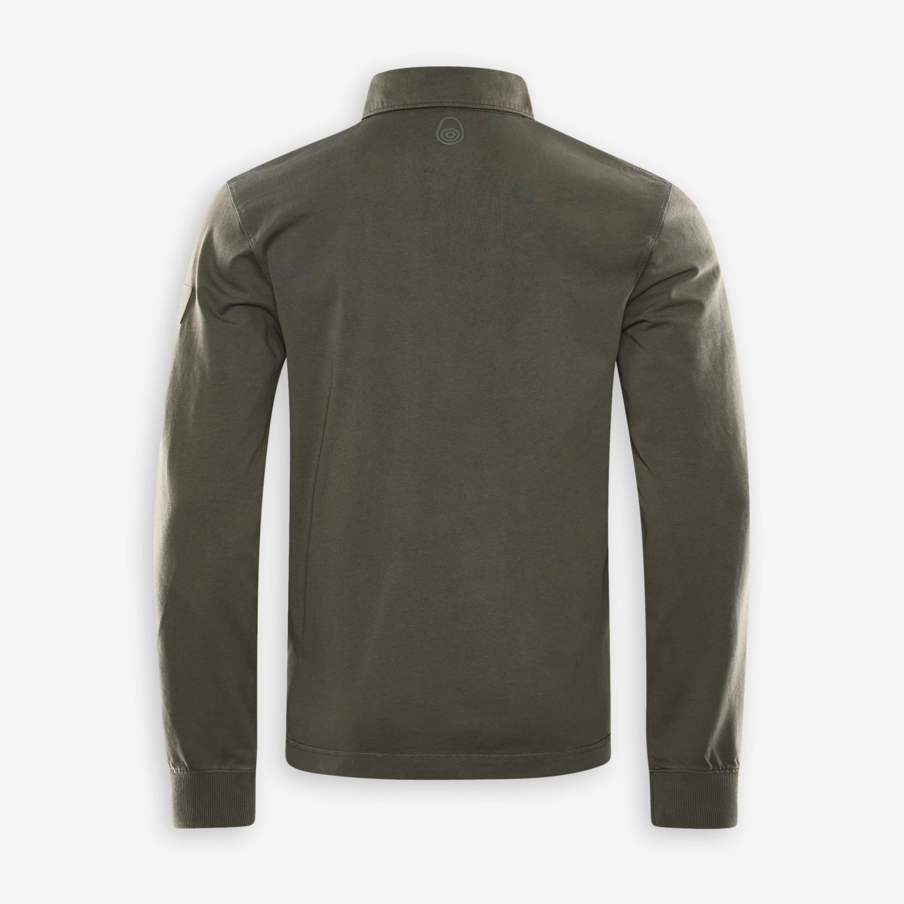 Wind Pigment Dyed Rugger Green