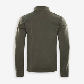 Wind Pigment Dyed Rugger Green