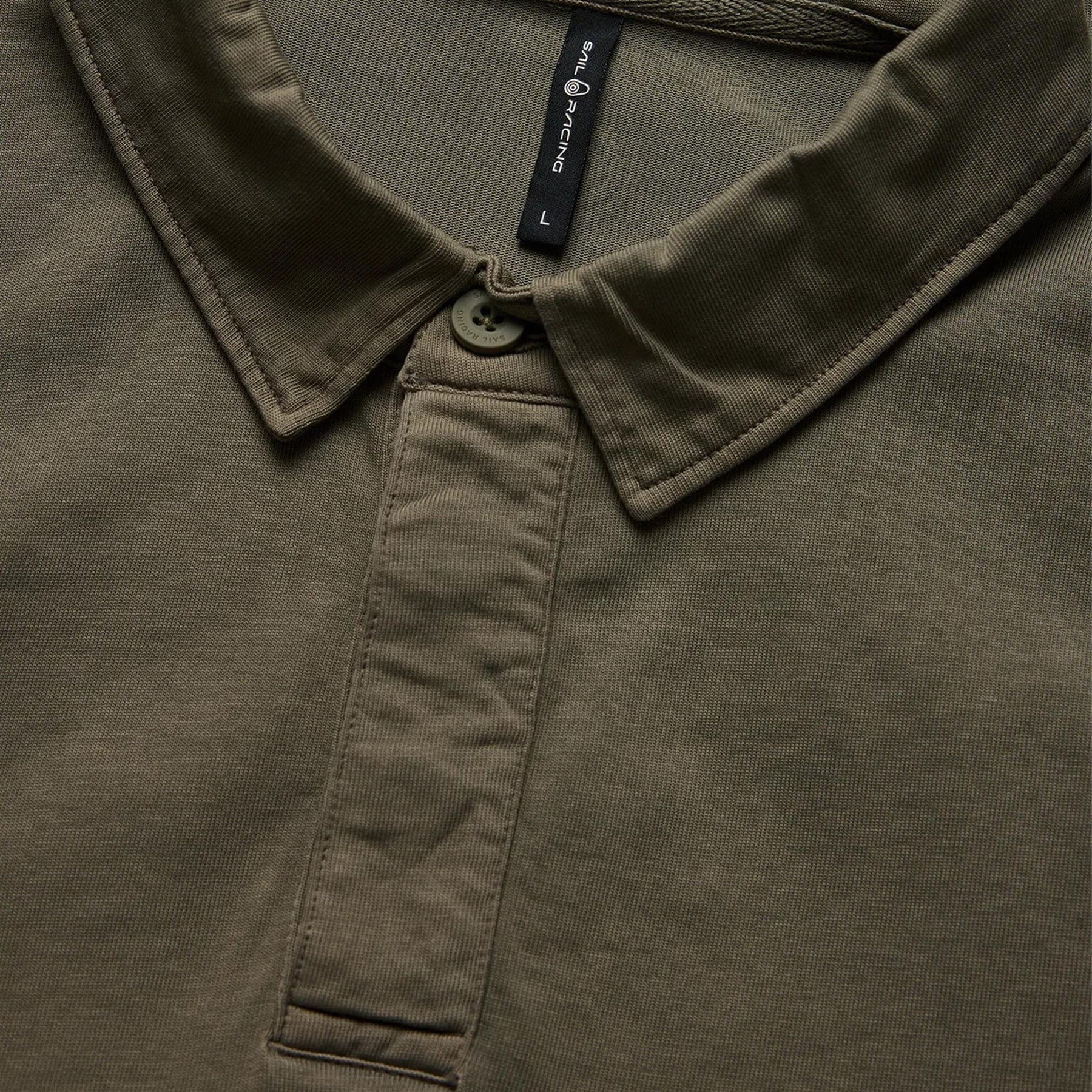 Wind Pigment Dyed Rugger Green
