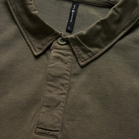 Wind Pigment Dyed Rugger Green