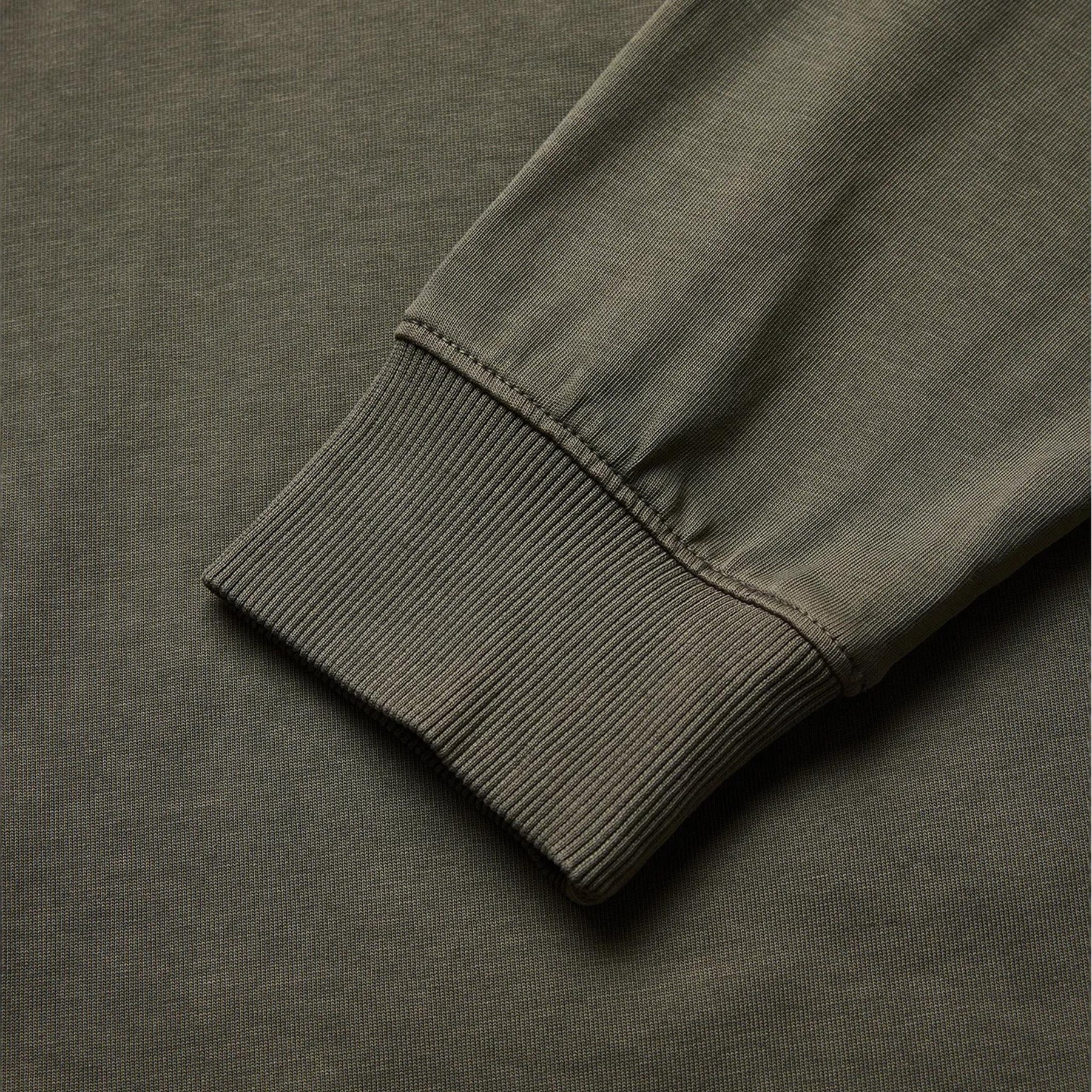 Wind Pigment Dyed Rugger Green