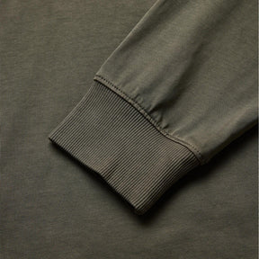 Wind Pigment Dyed Rugger Green