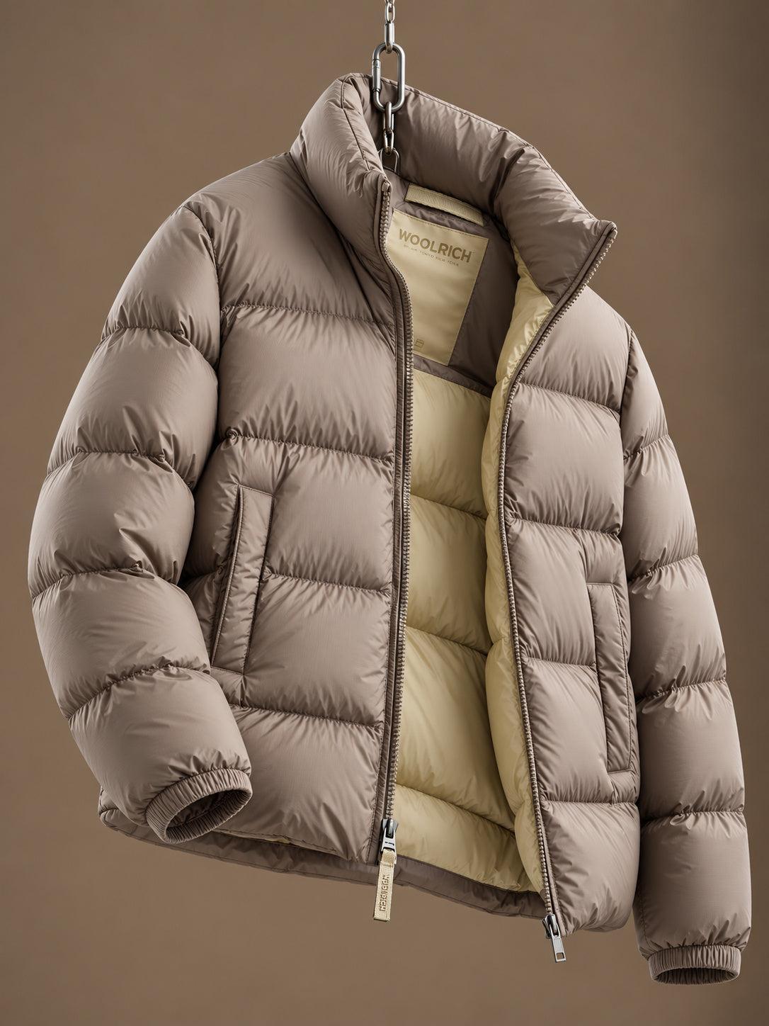 Cloud Eagle Down Jacket Falcon Brown