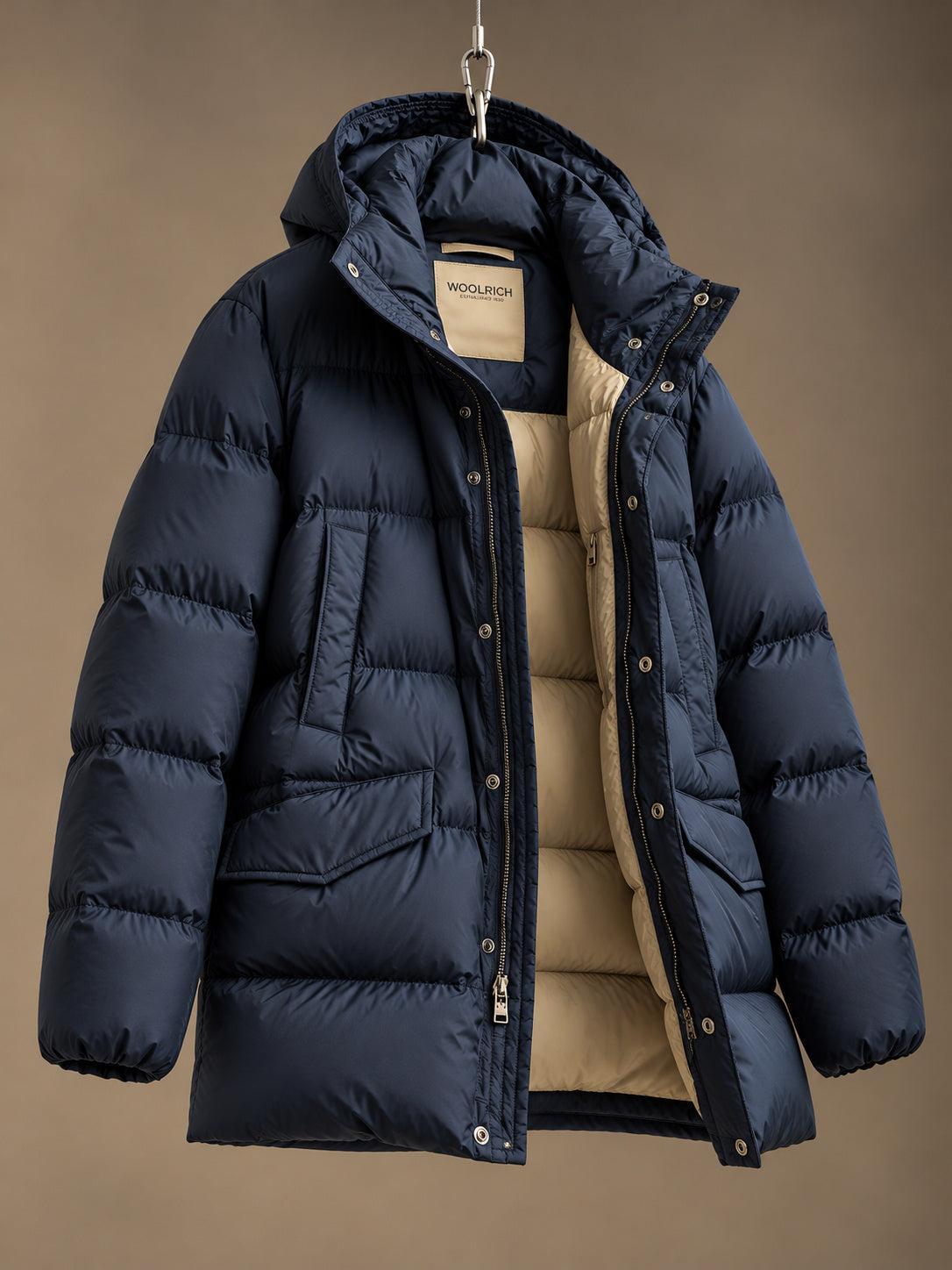 Cloud Davis Parka Blue